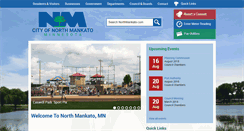 Desktop Screenshot of northmankato.com